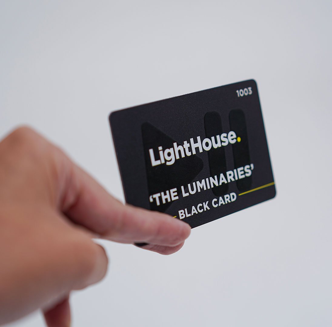 LightHouse Studios Membership Card